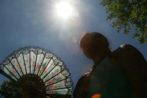 15 provincias españolas en alerta por altas temperaturas