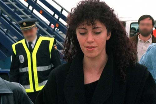 ETA "despide" a "La Tigresa" y a su novio