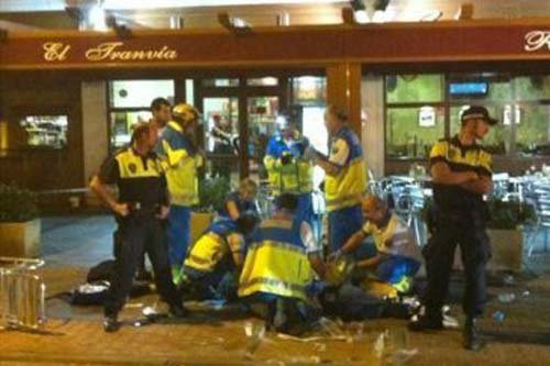 Dos heridos durante un tiroteo en una discoteca en Tetuán