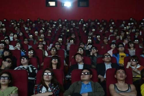 Titanic 3D arrasa en China con un debut histórico