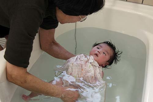 La radiación en el agua duplica el nivel para niños