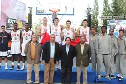 Espectaculo puro en el Mundial 3x3 de baloncesto sub 18