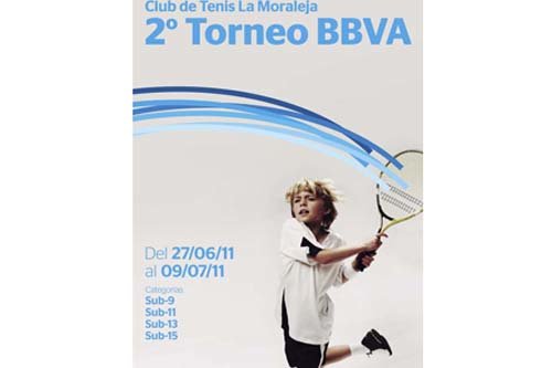 II Torneo Juvenil BBVA en el Club de Tenis La Moraleja