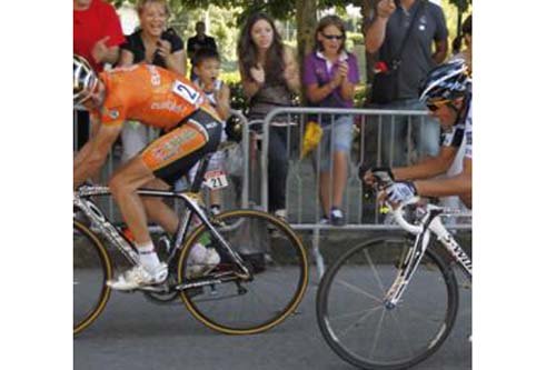 Contador y Samuel Sánchez: santa alianza