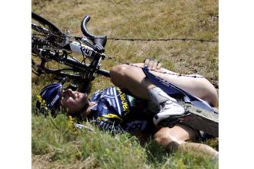 Luis León se lleva un accidentadísima etapa