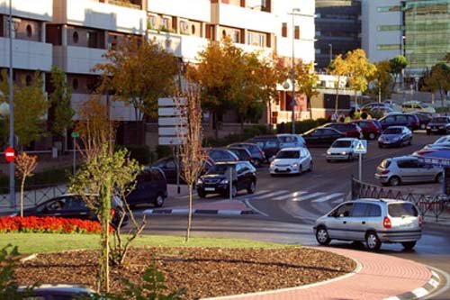 Se reduce en 8.000 los coches que entran a diario