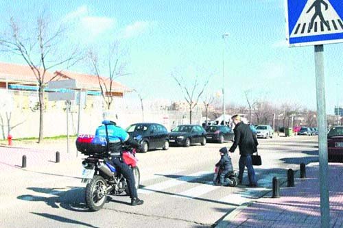 Disparidad de criterio en las multas de tráfico