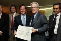 Premio al ayuntamiento por su Transparencia