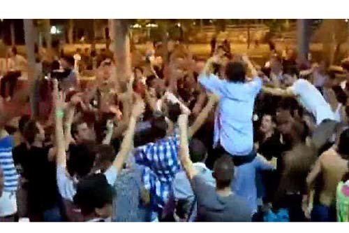 20 detenidos en otro enfrentamiento en Lloret de Mar