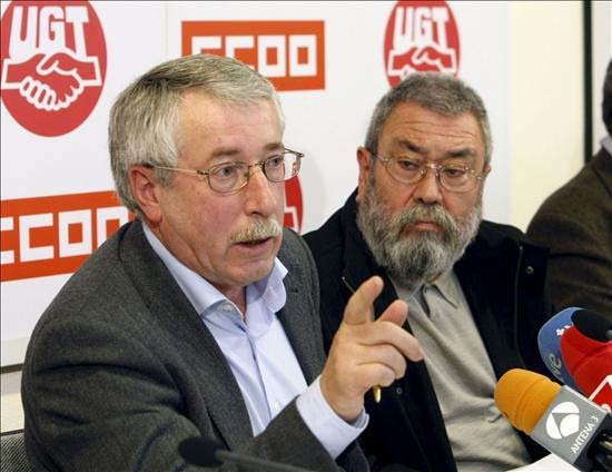 UGT y CC OO reclaman sanciones a Trabajo
