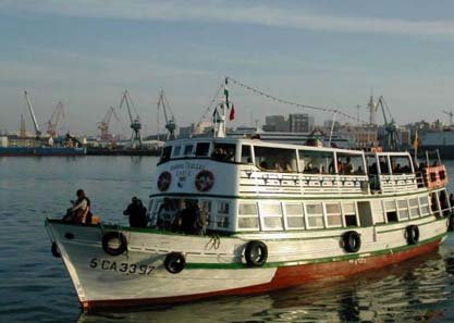 "El Vaporcito" de El Puerto de Cádiz se hundió