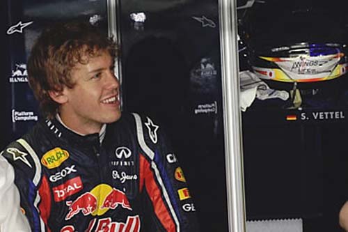 Vettel vuela y Alonso sólo consigue ser quinto