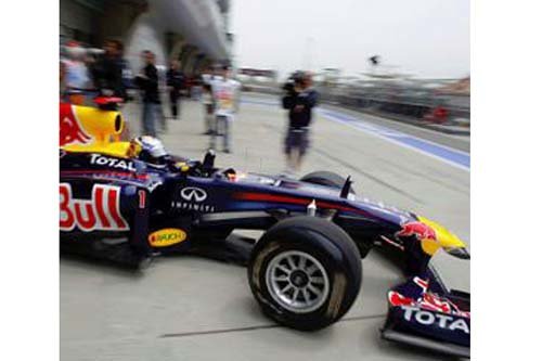 Vettel,de nuevo pole en China; Alonso, quinto