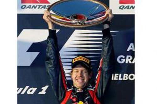 Vettel arrasa en Albert Park y Alonso es cuarto