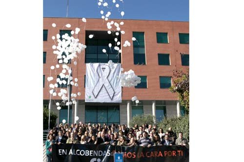 Alcobendas eleva la voz contra los malos tratos