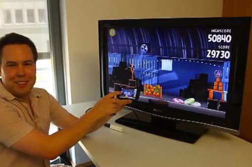 xBounds permite a mostrar HDMI inalámbrico desde Android