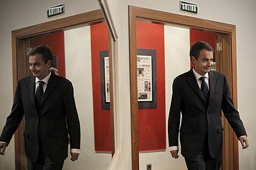 Zapatero firma hoy el decreto que disuelve las Cortes