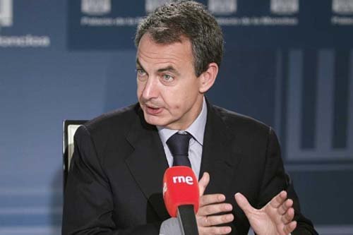 Zapatero: "La Comisión Europea ha estado lenta"