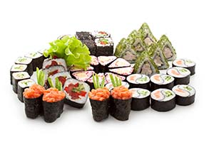 Sushi Take en el supermercado E. Leclerc