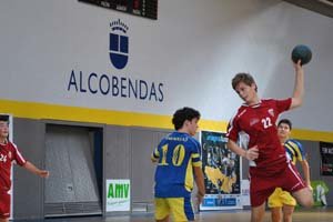 Escuela del Club Balonmano Alcobendas