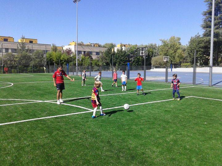 Éxito del II Clinic Solidario de la Fundación Liceo Europeo