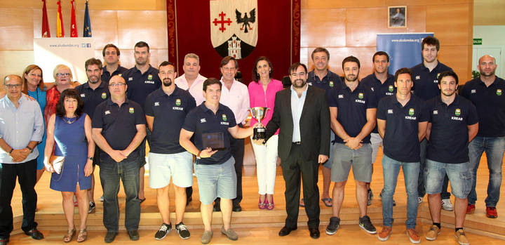 Ascenso del Rugby Alcobendas a División de Honor