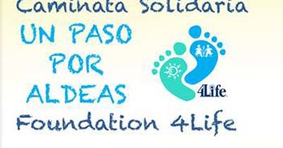 I Caminata Solidaria UN PASO POR ALDEAS