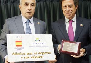 Acuerdo con el Comité Olímpico Español