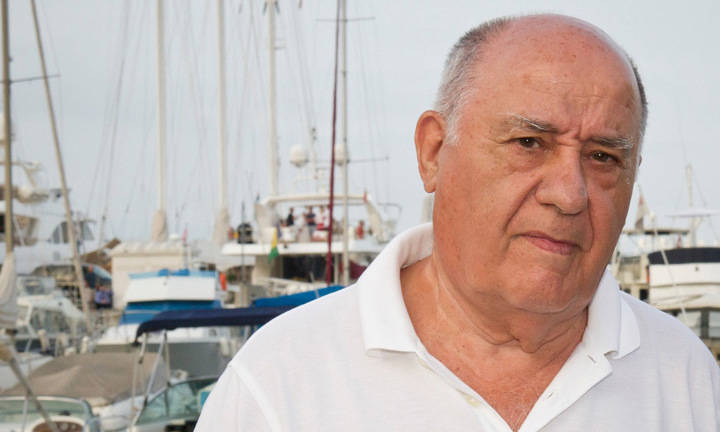 Amancio Ortega sigue siendo el más rico