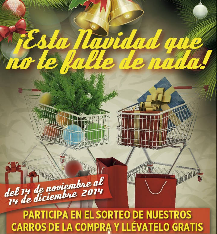 'Esta Navidad que no te Falte de Nada'