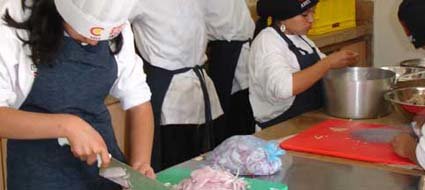Aprende a cocinar mediante un taller "gratuito"