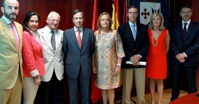 Las entidades de conservación renuevan sus convenios con el ayuntamiento