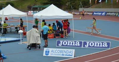 Espectacular Nacional Absoluto de Atletismo