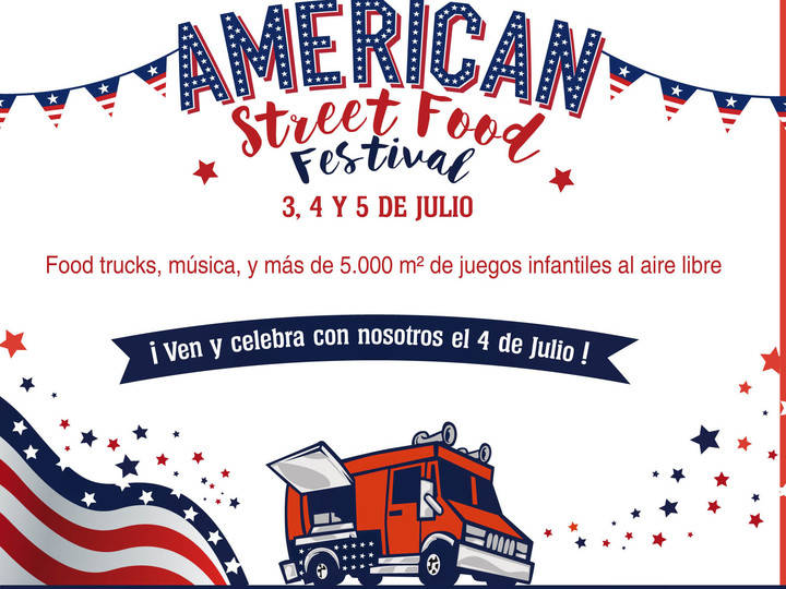 American Food Street Festivan en Moraleja Green