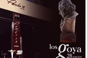 Gala Pre Goya en el restaurante Pombo,18