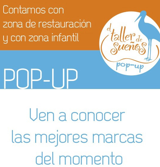 Taller de Sueños Pop Up en La Moraleja