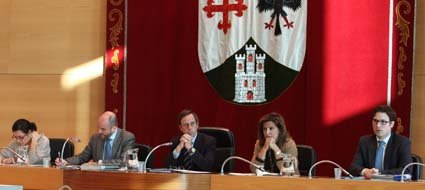 Luz verde al presupuesto municipal para 2014