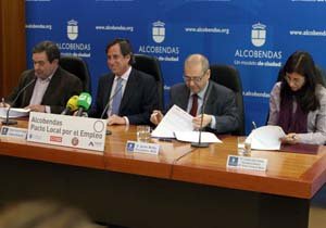 Pacto Local para fomentar el Empleo en Alcobendas