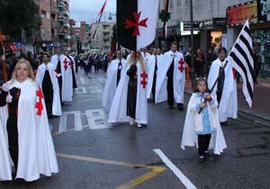 Actos religiosos para conmemorar la Semana Santa