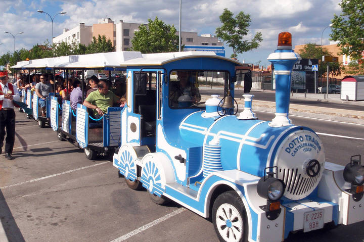 El Tren del Arte vuelve a recorrer Alcobendas