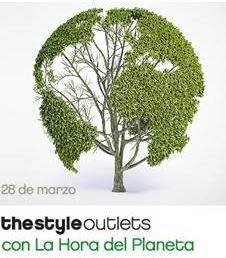 The Style Outlets colabora con 'La Hora del Planeta'