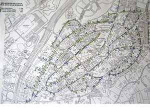 Los vecinos decidirán si quieren o no el proyecto del parquímetro en el Soto