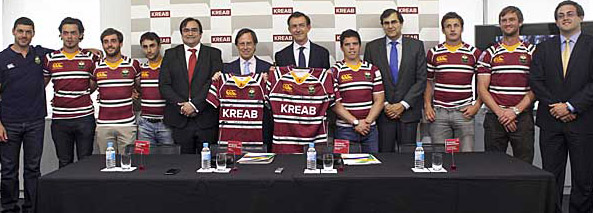 La consultora KREAB, mecenas del Alcobendas Rugby