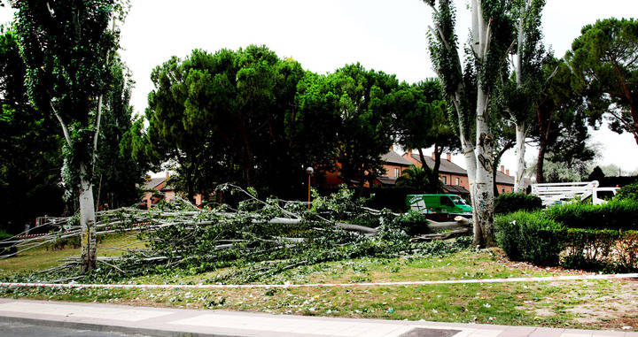 La Tormenta provoca 17 intervenciones de urgencia