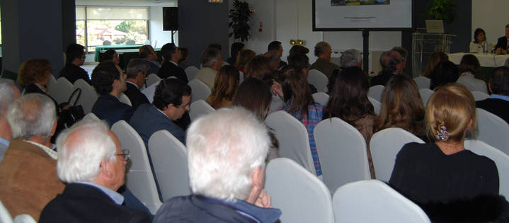 Imagen de una Asamblea celebrada hace años en La Moraleja