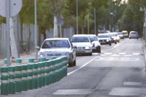 Lamentable estado de muchas calles de las urbanizaciones