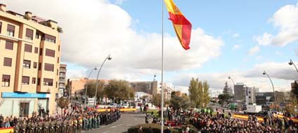 La ciudad rinde homenaje a la Constitución