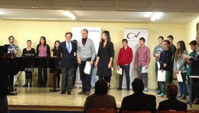 III entrega de becas para la formación musical y dancística