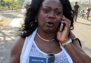 Charla-Coloquio con Berta Soler, Portavoz de las Damas de Blanco de Cuba