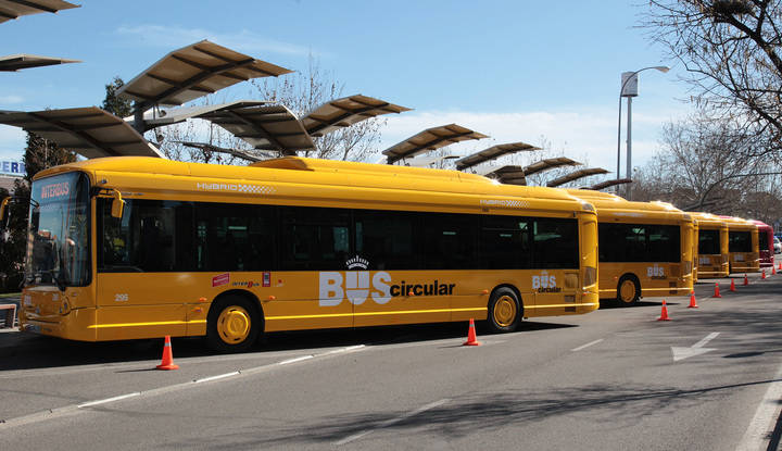 Nuevos autobuses hibrídos